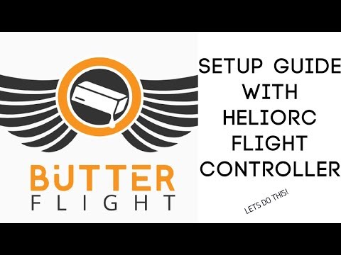 Butterflight & Helio RC Flight Controller Setup - UCMqR4WYZx4SYZJOsM3SWlCg