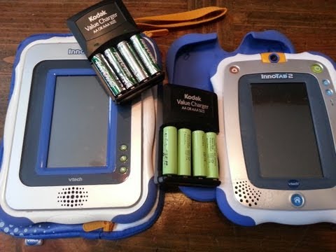 Innotab 2 Accessories - Gel Skin, Carry Bag, & Rechargeable Batteries - UC92HE5A7DJtnjUe_JYoRypQ