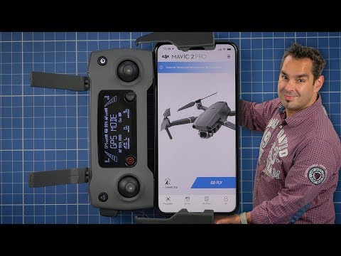 DJI Mavic 2 Pro #13 - GO 4 App im Detail #01 - Startbildschirm - UCfV5mhM2jKIUGaz1HQqwx7A