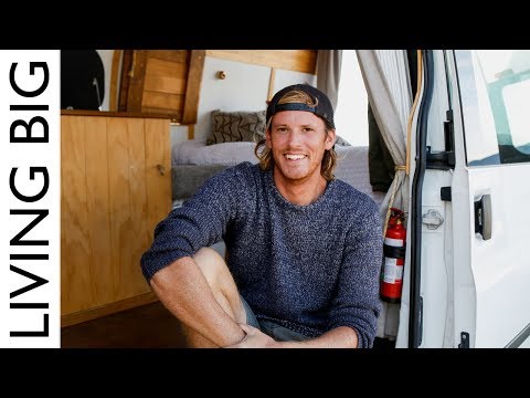 Electrician Builds Off-Grid Van To Surf The World - UCoNTMWgGuXtGPLv9UeJZwBw