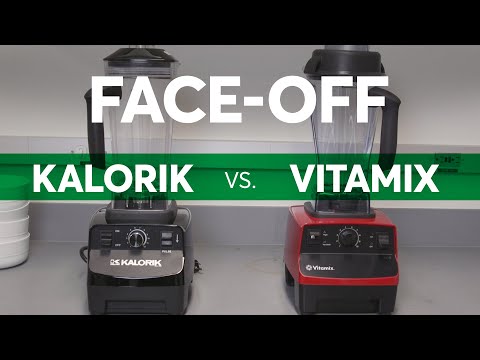 Blender Face-Off: Kalorik vs. Vitamix | Consumer Reports - UCOClvgLYa7g75eIaTdwj_vg