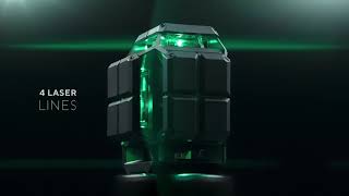 Ristlaser ADA LaserTANK 4-360 Green Ultimate Edition 4D