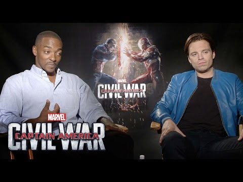 Anthony Mackie and Sebastian Stan on Marvel's Captain America: Civil War - UCvC4D8onUfXzvjTOM-dBfEA