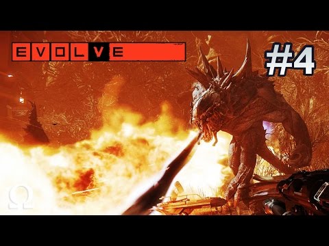 EVOLVE | #4 - ON THE HUNT WITH DAISY, FLAWLESS TRAPS! (60FPS) - UCURh19hEVawK-H0Wl7KnR5Q