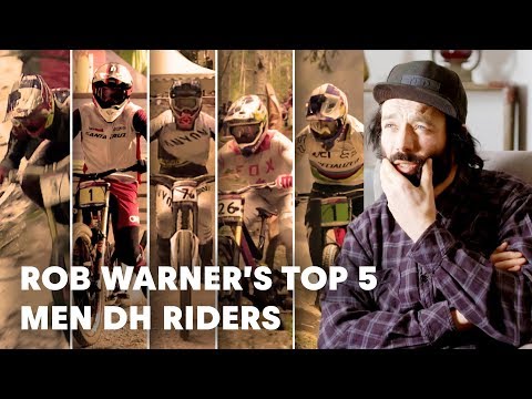 UCI MTB 2018: Rob Warner's Top 5 Men DH riders to watch this season. - UCblfuW_4rakIf2h6aqANefA