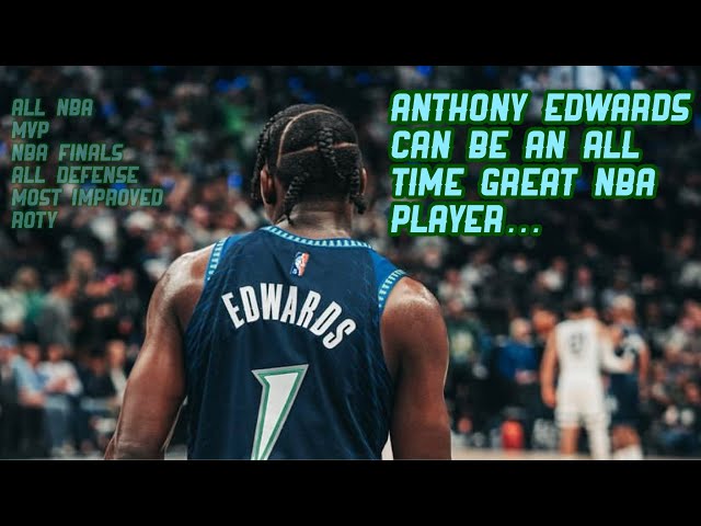 Anthony Edwards is a Top Basketball Prospect
