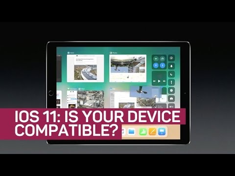 iOS 11: Is your device compatible? - UCOmcA3f_RrH6b9NmcNa4tdg