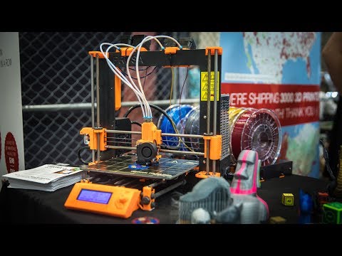 Prusa i3 3D Printer Upgrade Prints 4 Colors! - UCiDJtJKMICpb9B1qf7qjEOA