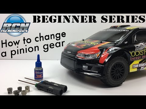 RC Beginner Series - How to Change Pinion Gear and Set Gear Mesh - UCSc5QwDdWvPL-j0juK06pQw