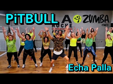 Pitbull - Echa Palla - ZUMBA choreography by Michael MAHMUT