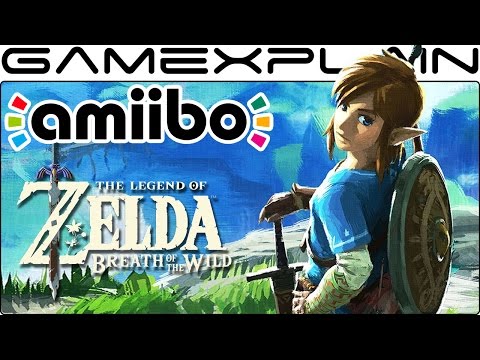 Scanning All Zelda amiibo in Breath of the Wild (Nintendo Switch) - UCfAPTv1LgeEWevG8X_6PUOQ