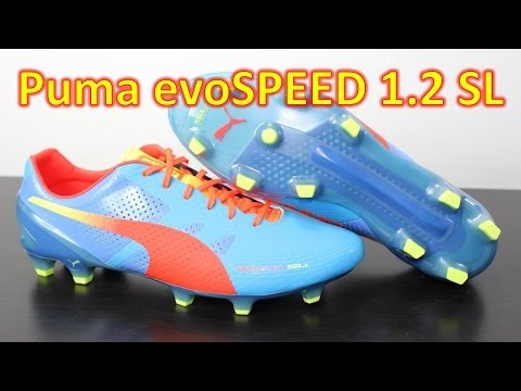 Puma evoSPEED 1.2 SL Sharks Blue - Unboxing + On Feet - UCUU3lMXc6iDrQw4eZen8COQ