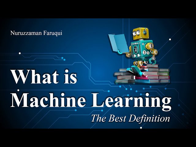 What is the Best Definition of Machine Learning?