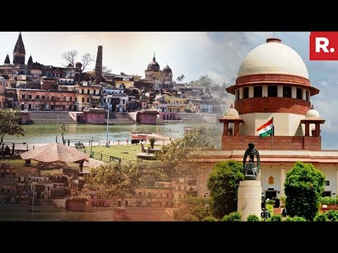 Historic Ayodhya Verdict To Be Pronounced Tommorow By Supreme Court