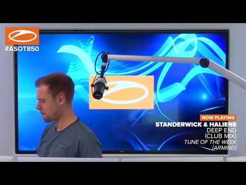 STANDERWICK & HALIENE - Deep End (Club Mix) [#ASOT850part2] - UCalCDSmZAYD73tqVZ4l8yJg