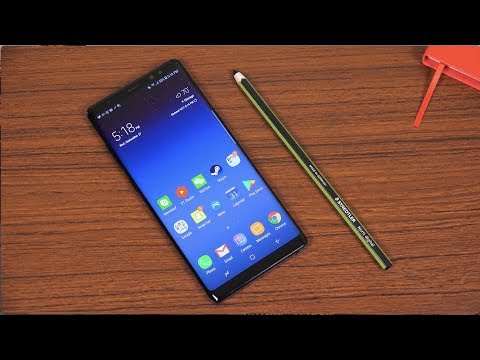 Samsung Galaxy Note 8 Review! - UCbR6jJpva9VIIAHTse4C3hw