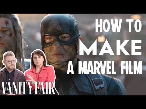 Everything It Takes to Make a Marvel Movie | Vanity Fair - UCIsbLox_y9dCIMLd8tdC6qg
