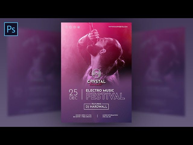 How to Make an Electronic Dance Music Poster