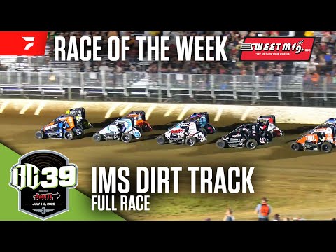 FULL RACE: 2025 USAC BC39 at IMS Dirt Track | Sweet Mfg. Race of the Week - dirt track racing video image