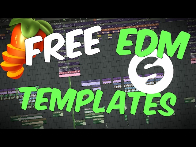 Royalty Free Electronic Dance Music Templates for FL Studio