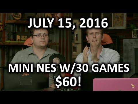 The WAN Show - Go to McDonalds, Get More Pokemon! - July 15th, 2016 - UCXuqSBlHAE6Xw-yeJA0Tunw