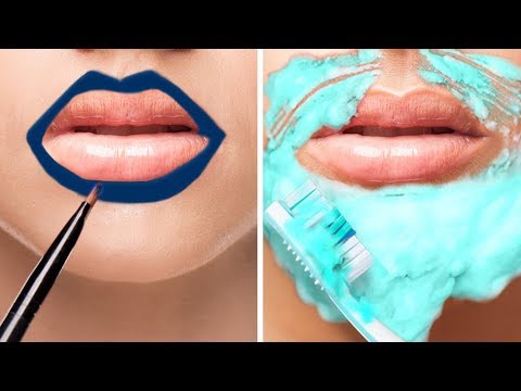 22 BEAUTY HACKS YOU HAVE TO TRY - UC295-Dw_tDNtZXFeAPAW6Aw