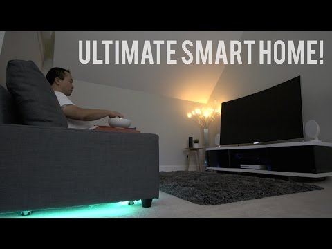 Ultimate Smart Home Guide and Tour! - UCGq7ov9-Xk9fkeQjeeXElkQ