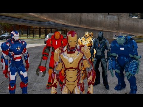 Iron Man Army vs The Incredible Hulk - UCntCTaM2Jz1sLN3iRwabpMA