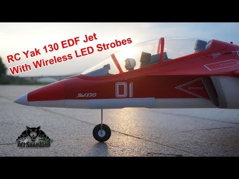 RC Yak 130 EDF Jet with Smart LED Strobes - UCsFctXdFnbeoKpLefdEloEQ