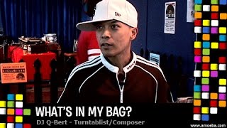 DJ Qbert - What's In My Bag?