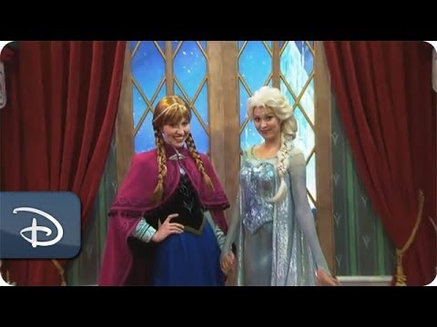 'Frozen' Meet & Greet With Anna & Elsa at Epcot | Walt Disney World - UC1xwwLwm6WSMbUn_Tp597hQ