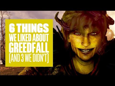 6 Things We Liked About Greedfall (And 3 Things We Didn't) - GREEDFALL NEW GAMEPLAY - UCciKycgzURdymx-GRSY2_dA
