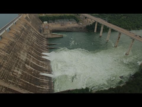 3 Floodgates Opened! Mansfield Dam - Flooding Lake! May 31,2016 - UCTs-d2DgyuJVRICivxe2Ktg