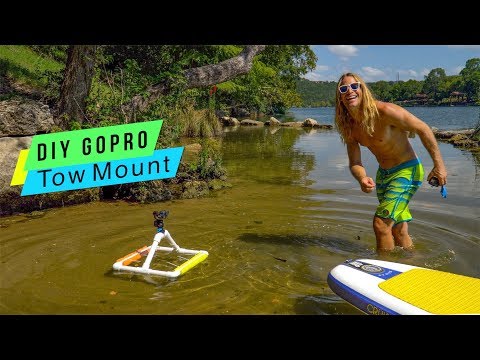 GoPro: DIY Paddleboard Tow Mount - GoPro Tip #641 | MicBergsma - UCTs-d2DgyuJVRICivxe2Ktg