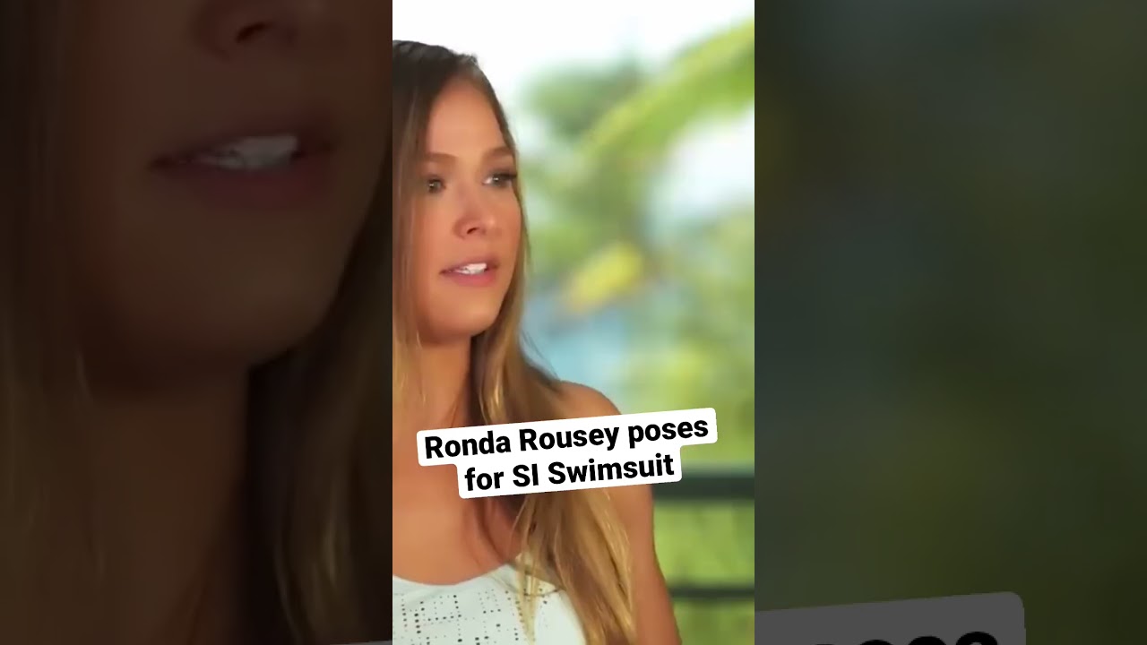 Ronda Rousey | SI Swimsuit 2015