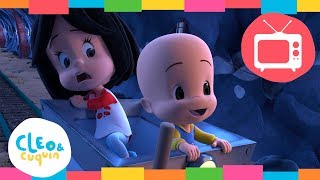 The Ball (S1 - Ep1) - Full Episodes of Cleo and Cuquin | Cartoon For Children
