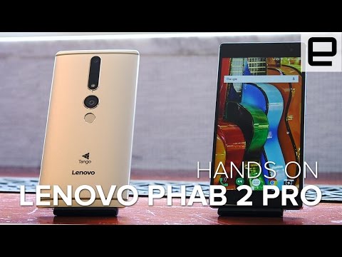 Lenovo Phab 2 Pro Hands On - UC-6OW5aJYBFM33zXQlBKPNA