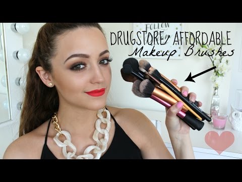 Best Drugstore/ Affordable Makeup Brushes! - UC8v4vz_n2rys6Yxpj8LuOBA