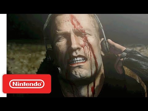 Wolfenstein II: The New Colossus for Nintendo Switch - Overview Trailer - UCGIY_O-8vW4rfX98KlMkvRg