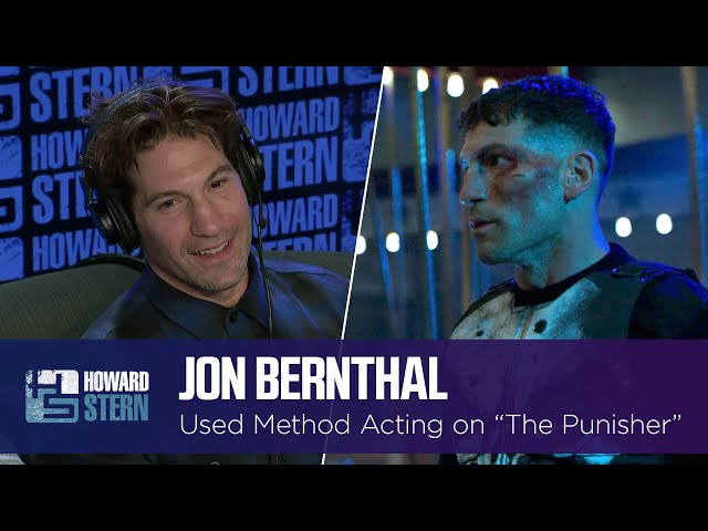 How Jon Bernthal Went from Baseball to Acting