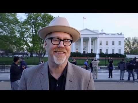 Adam Savage Visits the White House Science Fair! - UCiDJtJKMICpb9B1qf7qjEOA