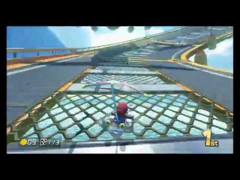 Mario Kart 8: Sunshine Airport (Star Cup - Direct-Feed Wii U) - UCKy1dAqELo0zrOtPkf0eTMw