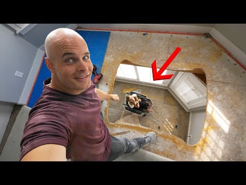 How to Install an Elevator in your Living Room! - UCWFKCr40YwOZQx8FHU_ZqqQ