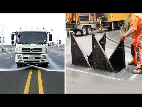INTERESTING ROAD INVENTIONS THAT ARE ON AN ENTIRELY NEW LEVEL - UC6H07z6zAwbHRl4Lbl0GSsw