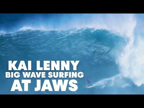 Go Behind Kai Lenny’s 20ft Jaws Lip Drop - UCblfuW_4rakIf2h6aqANefA