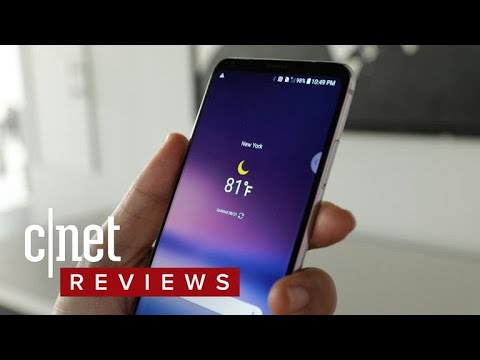 LG V30 hands-on: Big screen, new cameras, sloooow zoom - UCOmcA3f_RrH6b9NmcNa4tdg