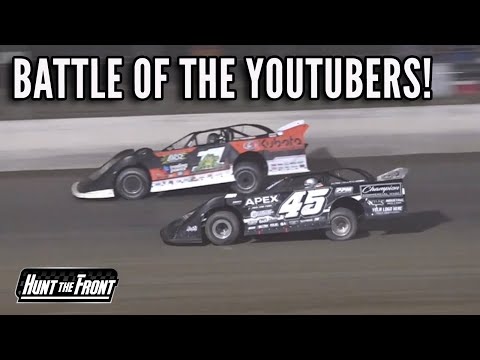 YouTuber Showdown! Jesse and Joseph Battle Chase Holland at Magnolia Motor Speedway - dirt track racing video image