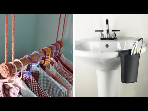 33 Smart Things for Your Small Apartment - UC-bxtBkk7wNsA5T1Po1fcHQ