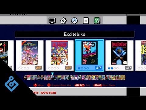 Testing The NES Classic Edition - UCK-65DO2oOxxMwphl2tYtcw