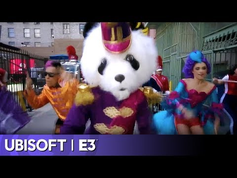 Just Dance E3 Opening | Ubisoft E3 2018 - UCbu2SsF-Or3Rsn3NxqODImw